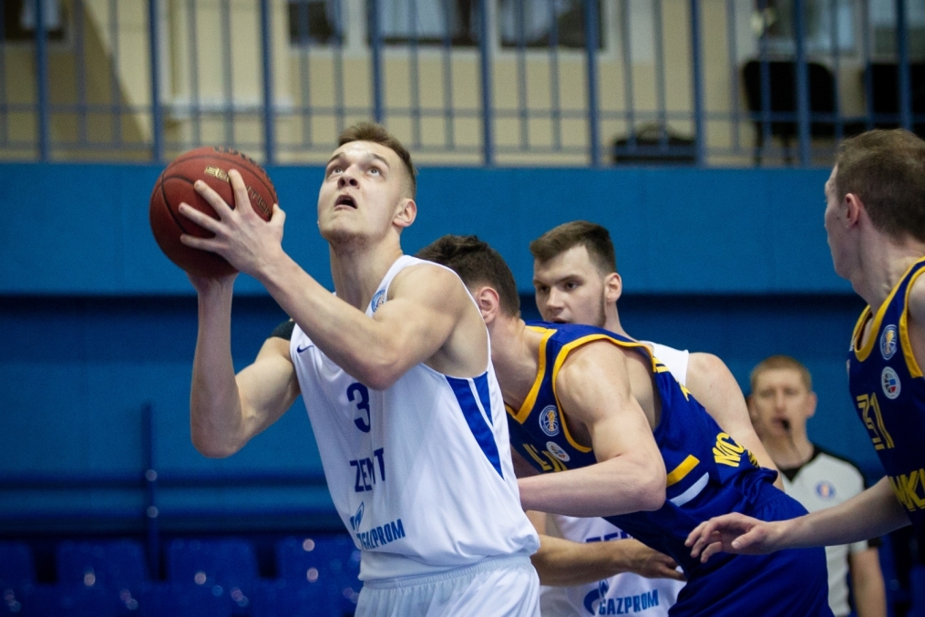 Единая молодежная Лига ВТБ 2018/2019, «Зенит» — «Химки»