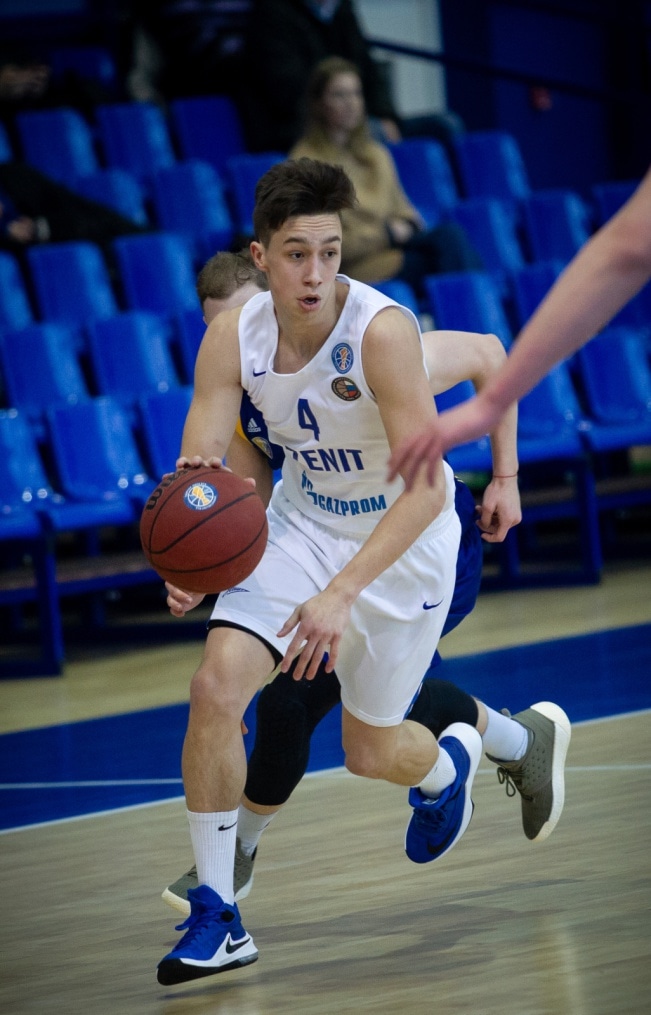 Единая молодежная Лига ВТБ 2018/2019, «Зенит» — «Химки»