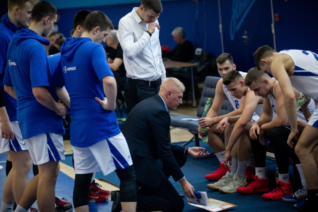 Единая молодежная Лига ВТБ 2018/2019, «Зенит» — «Химки»