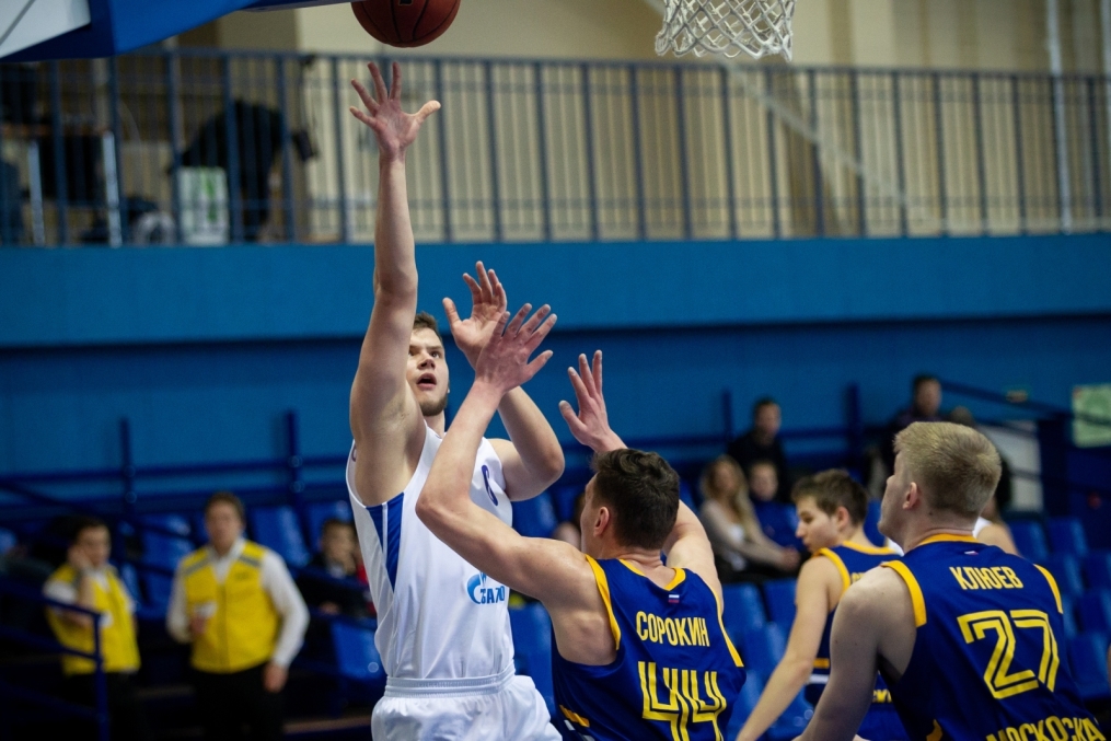 Единая молодежная Лига ВТБ 2018/2019, «Зенит» — «Химки»