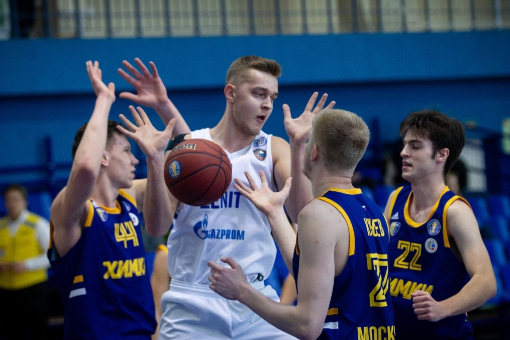 Единая молодежная Лига ВТБ 2018/2019, «Зенит» — «Химки»