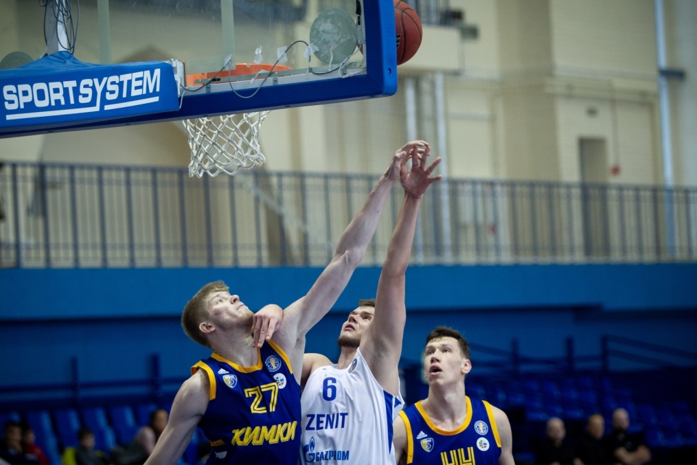 Единая молодежная Лига ВТБ 2018/2019, «Зенит» — «Химки»