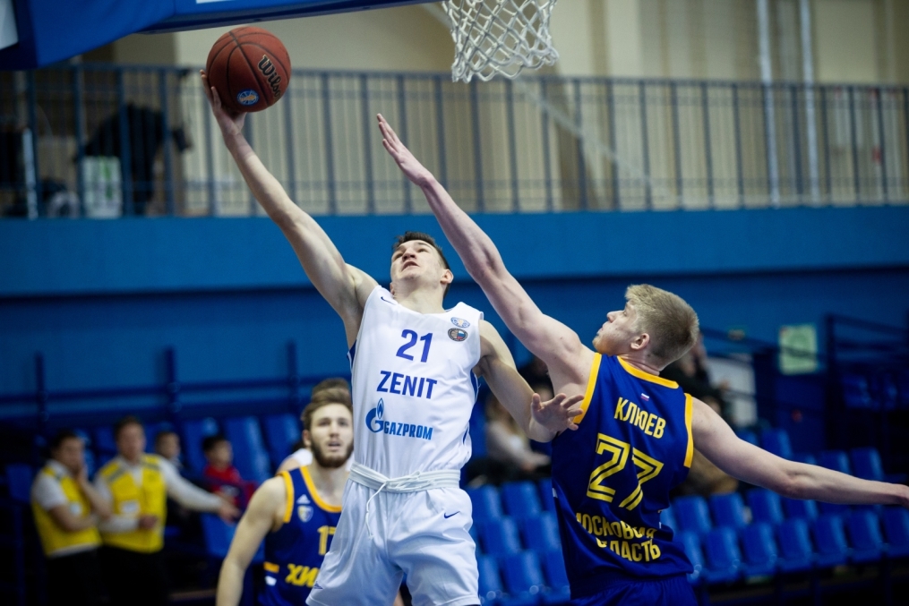 Единая молодежная Лига ВТБ 2018/2019, «Зенит» — «Химки»