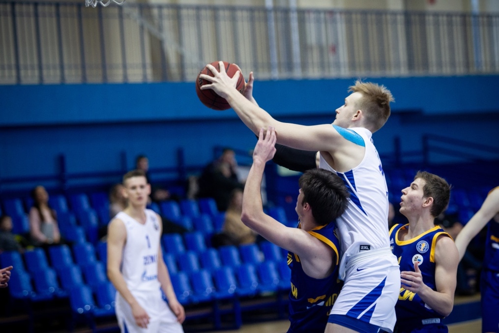 Единая молодежная Лига ВТБ 2018/2019, «Зенит» — «Химки»