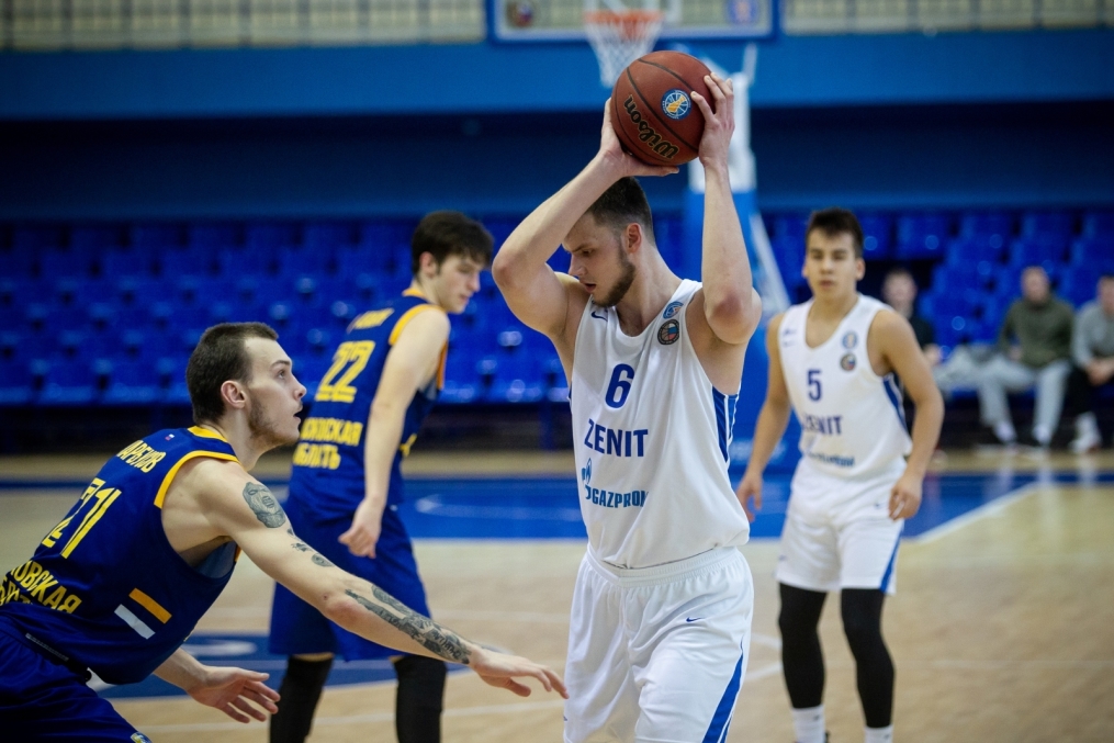 Единая молодежная Лига ВТБ 2018/2019, «Зенит» — «Химки»