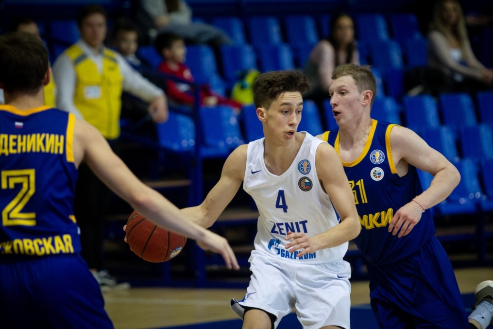 Единая молодежная Лига ВТБ 2018/2019, «Зенит» — «Химки»