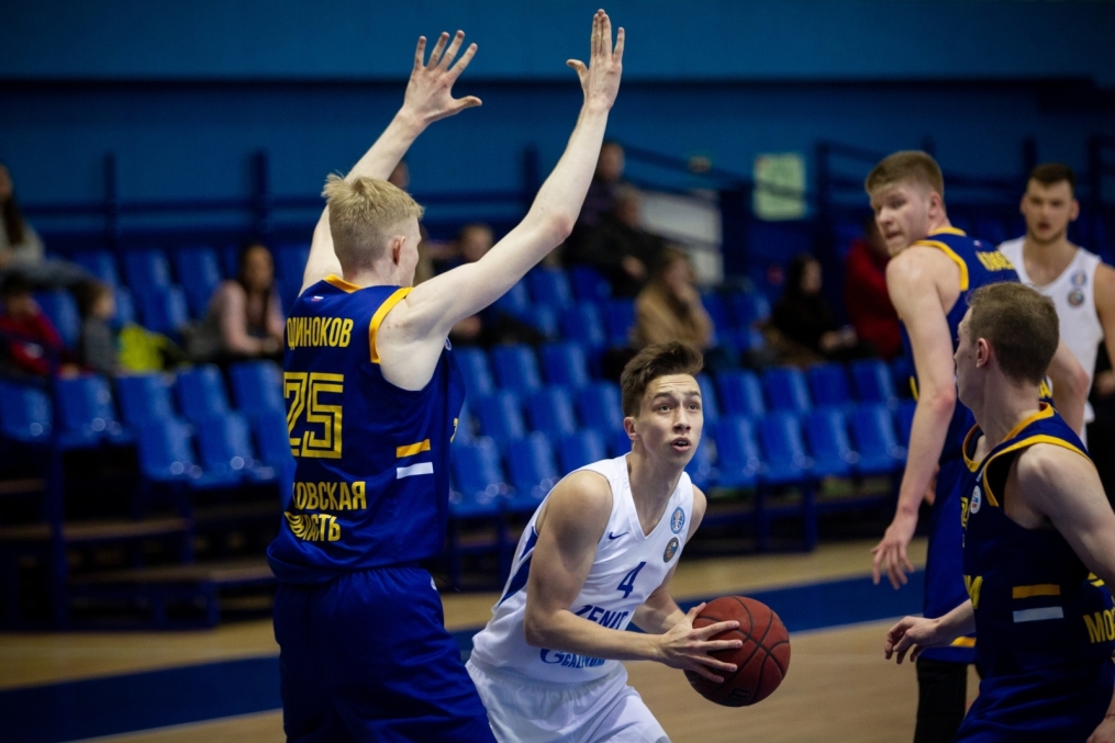 Единая молодежная Лига ВТБ 2018/2019, «Зенит» — «Химки»