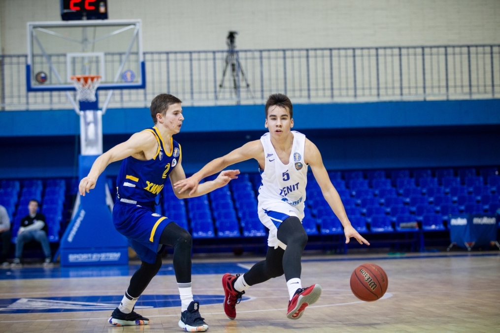 Единая молодежная Лига ВТБ 2018/2019, «Зенит» — «Химки»