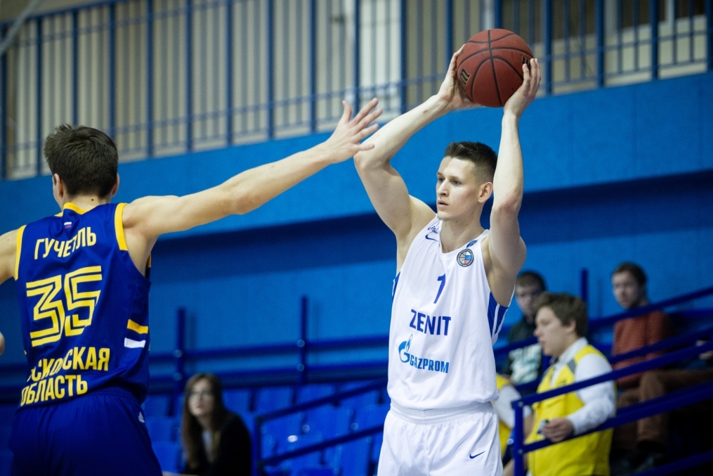 Единая молодежная Лига ВТБ 2018/2019, «Зенит» — «Химки»