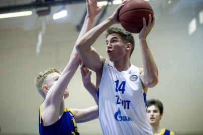 Единая молодежная Лига ВТБ 2018/2019, «Зенит» — «Химки»