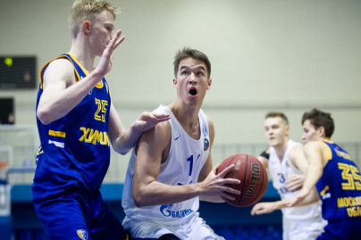 Единая молодежная Лига ВТБ 2018/2019, «Зенит» — «Химки»