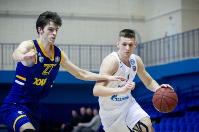 Единая молодежная Лига ВТБ 2018/2019, «Зенит» — «Химки»