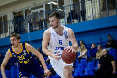 Единая молодежная Лига ВТБ 2018/2019, «Зенит» — «Химки»