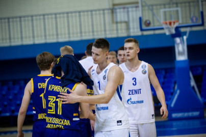 Единая молодежная Лига ВТБ 2018/2019, «Зенит» — «Химки»