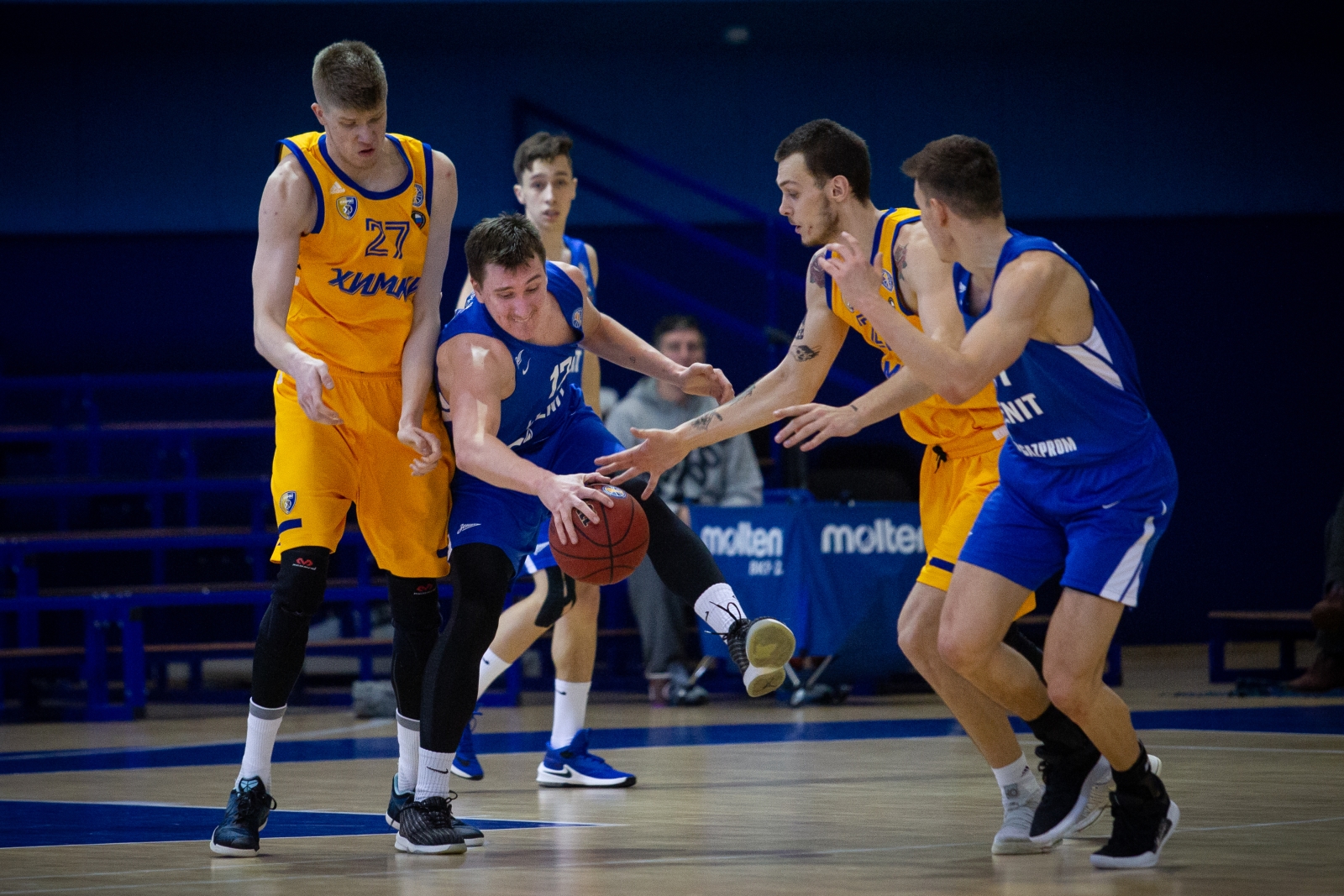 Единая молодежная Лига ВТБ 2018/2019, «Зенит» — «Химки»