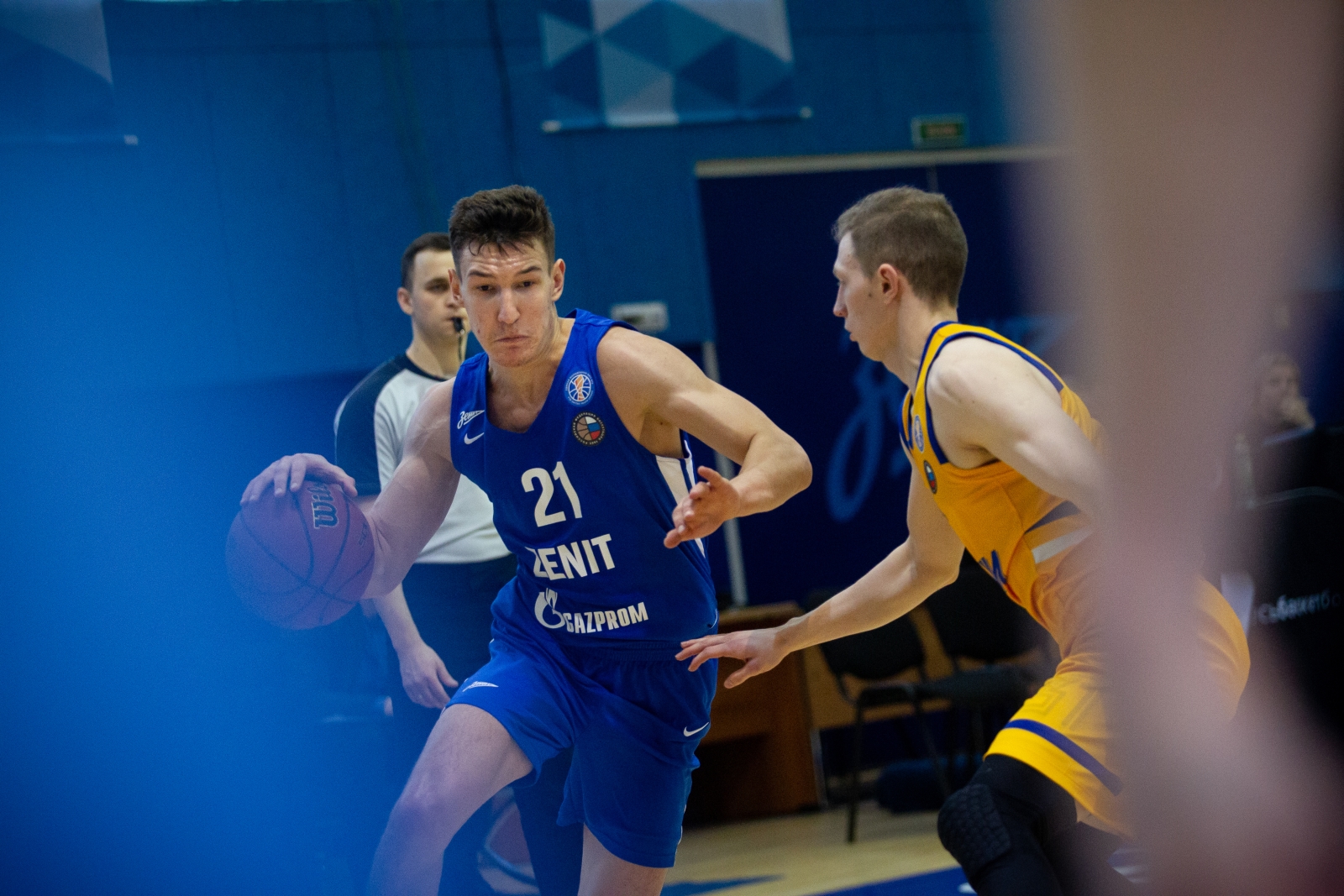 Единая молодежная Лига ВТБ 2018/2019, «Зенит» — «Химки»