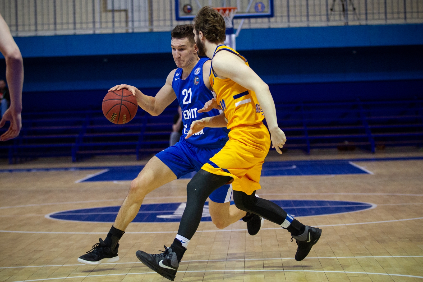 Единая молодежная Лига ВТБ 2018/2019, «Зенит» — «Химки»