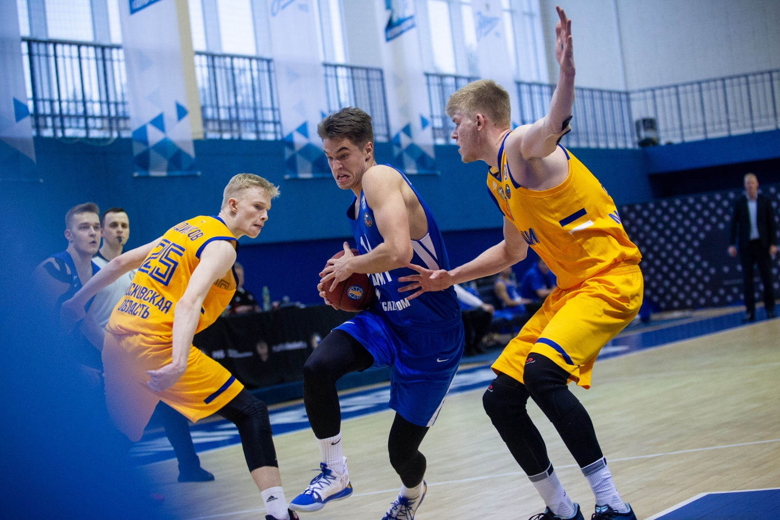 Единая молодежная Лига ВТБ 2018/2019, «Зенит» — «Химки»