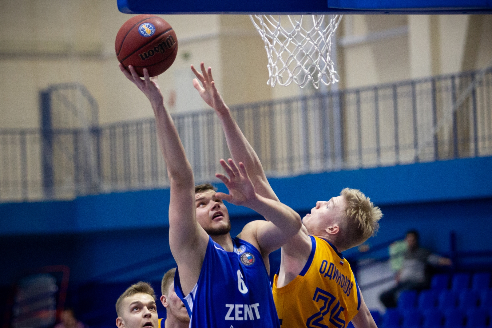 Единая молодежная Лига ВТБ 2018/2019, «Зенит» — «Химки»