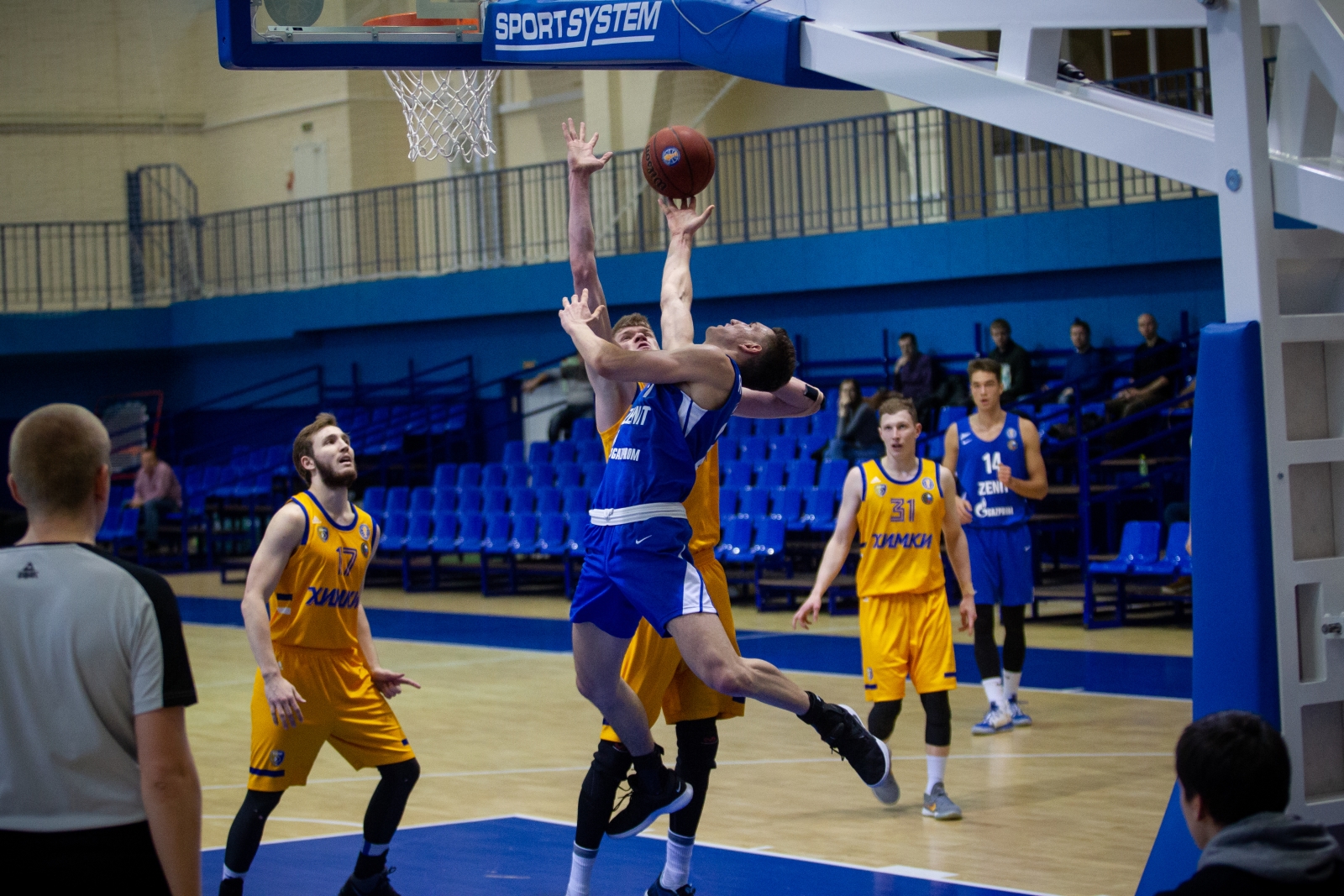 Единая молодежная Лига ВТБ 2018/2019, «Зенит» — «Химки»