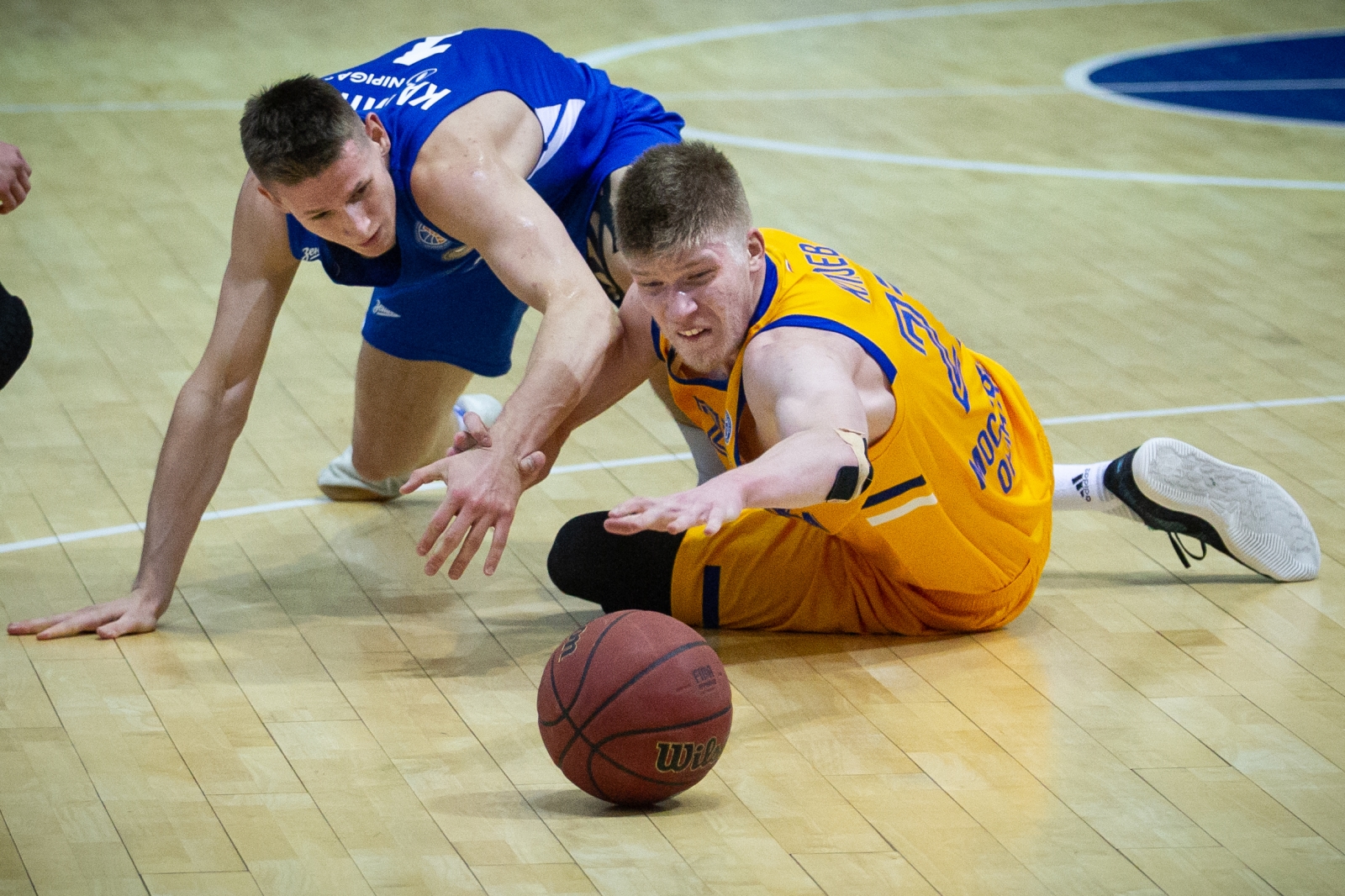 Единая молодежная Лига ВТБ 2018/2019, «Зенит» — «Химки»