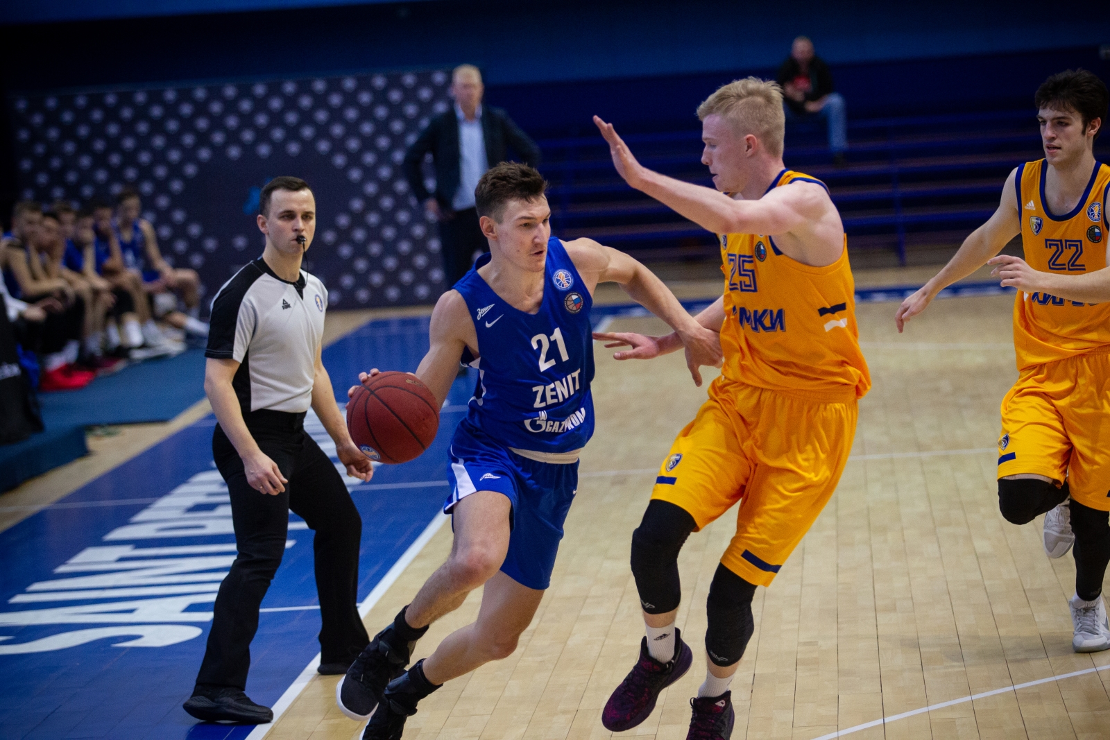 Единая молодежная Лига ВТБ 2018/2019, «Зенит» — «Химки»