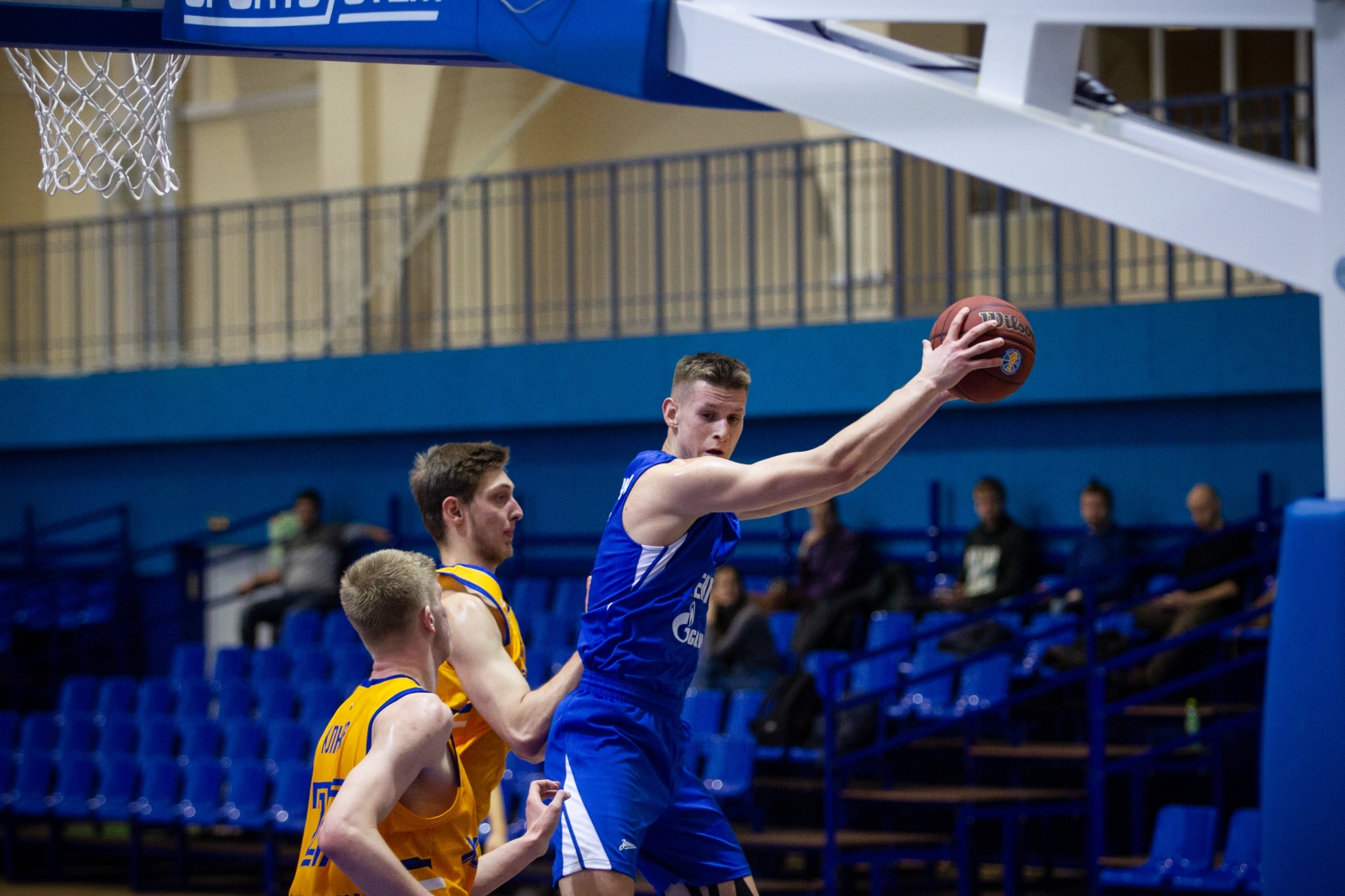 Единая молодежная Лига ВТБ 2018/2019, «Зенит» — «Химки»