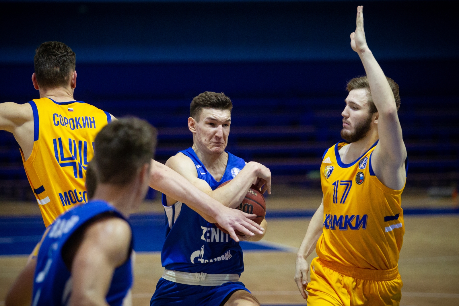 Единая молодежная Лига ВТБ 2018/2019, «Зенит» — «Химки»