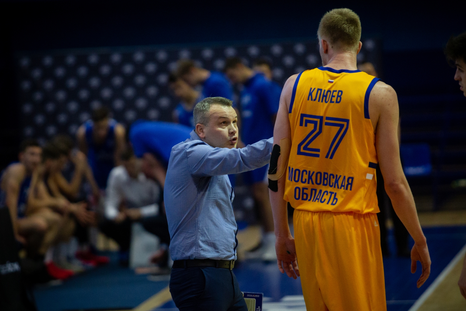 Единая молодежная Лига ВТБ 2018/2019, «Зенит» — «Химки»