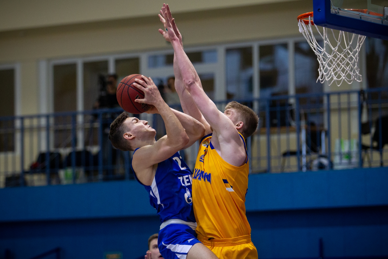 Единая молодежная Лига ВТБ 2018/2019, «Зенит» — «Химки»