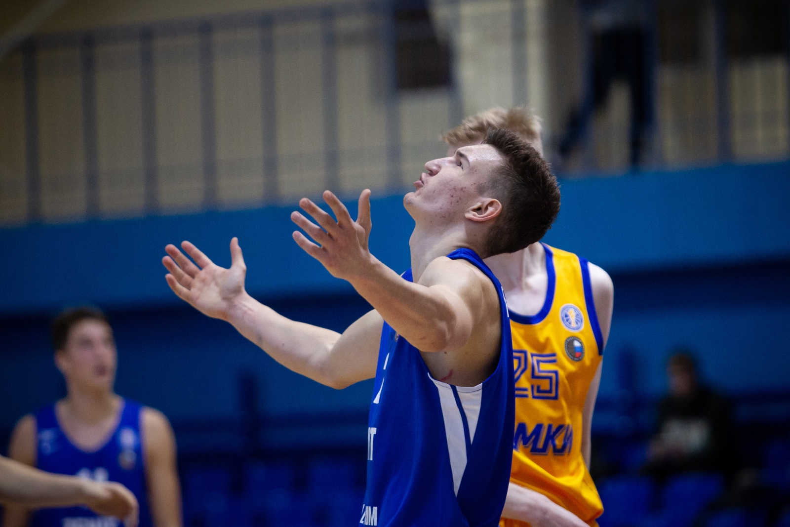 Единая молодежная Лига ВТБ 2018/2019, «Зенит» — «Химки»