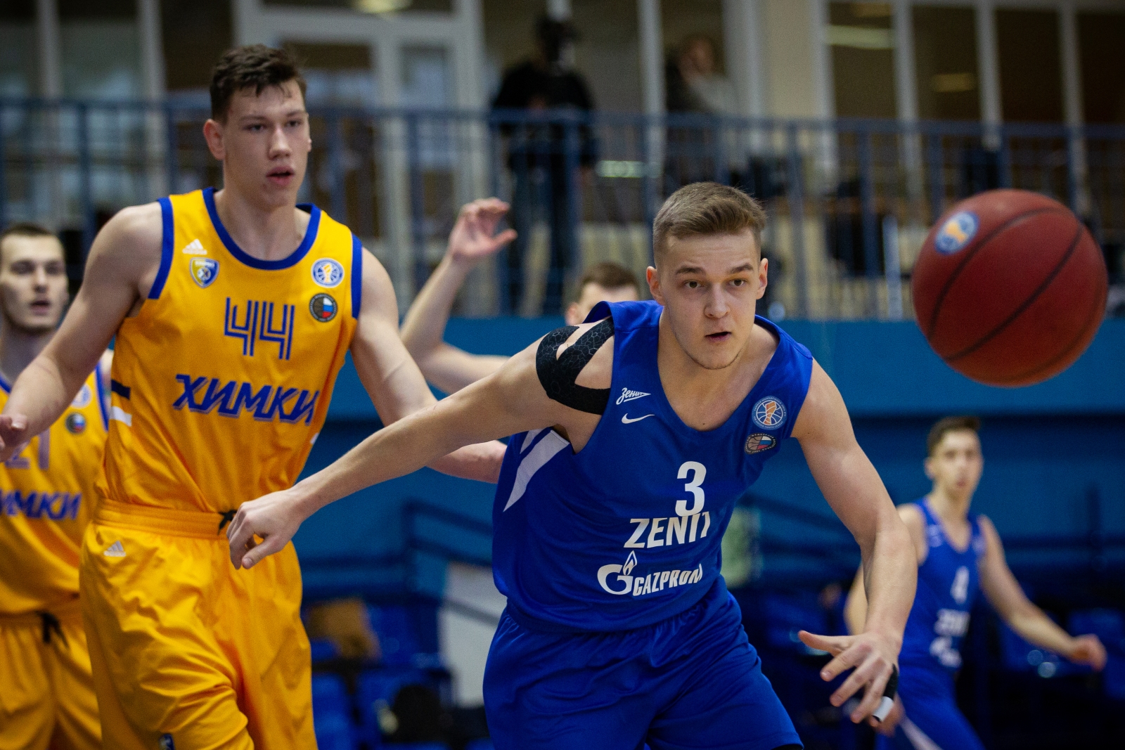 Единая молодежная Лига ВТБ 2018/2019, «Зенит» — «Химки»