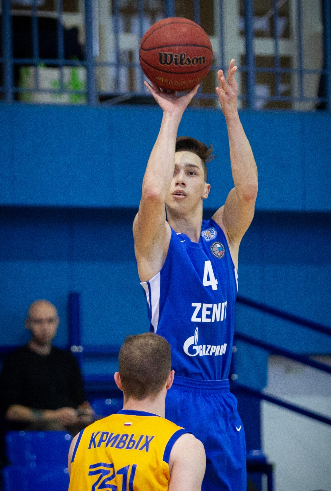 Единая молодежная Лига ВТБ 2018/2019, «Зенит» — «Химки»