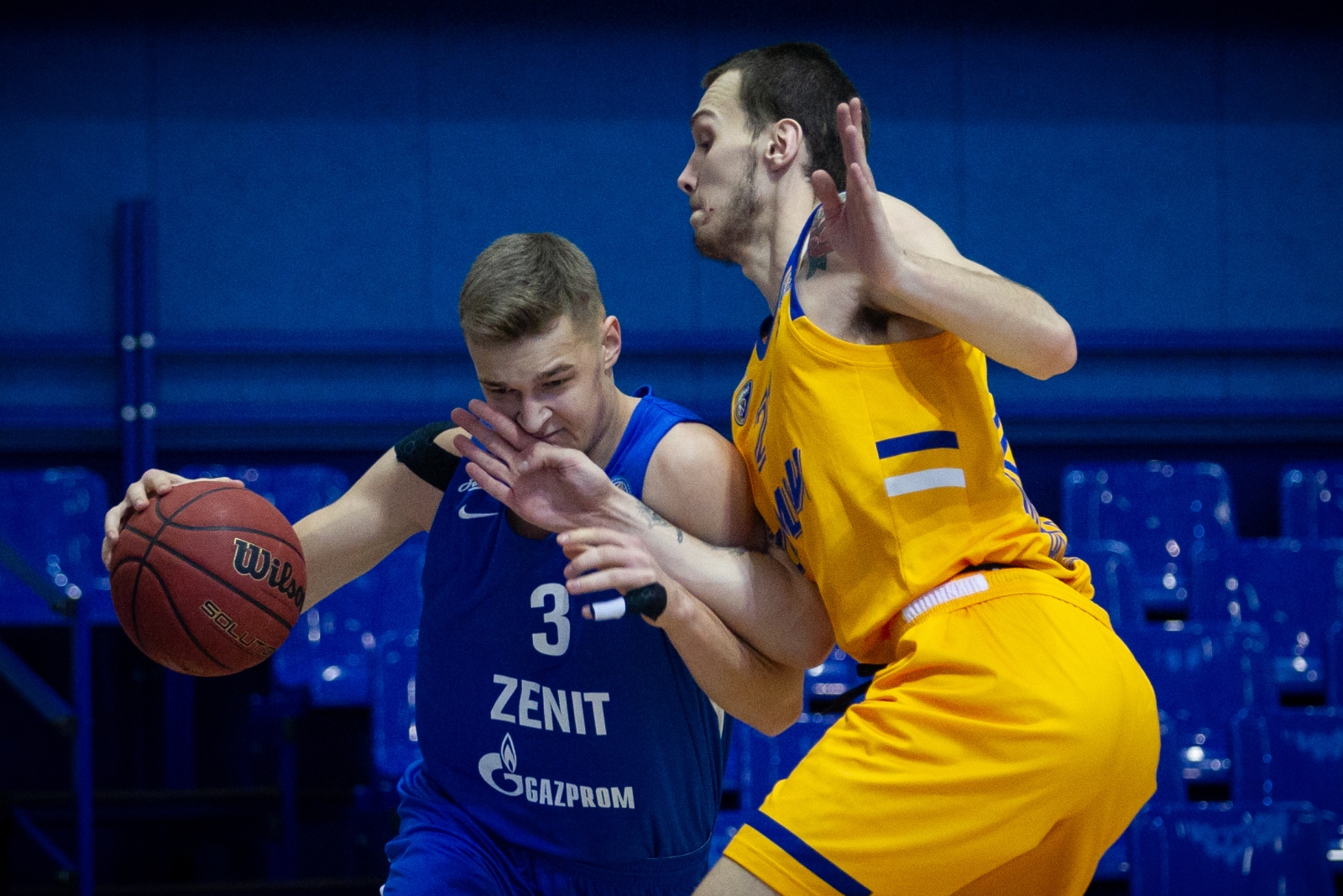 Единая молодежная Лига ВТБ 2018/2019, «Зенит» — «Химки»