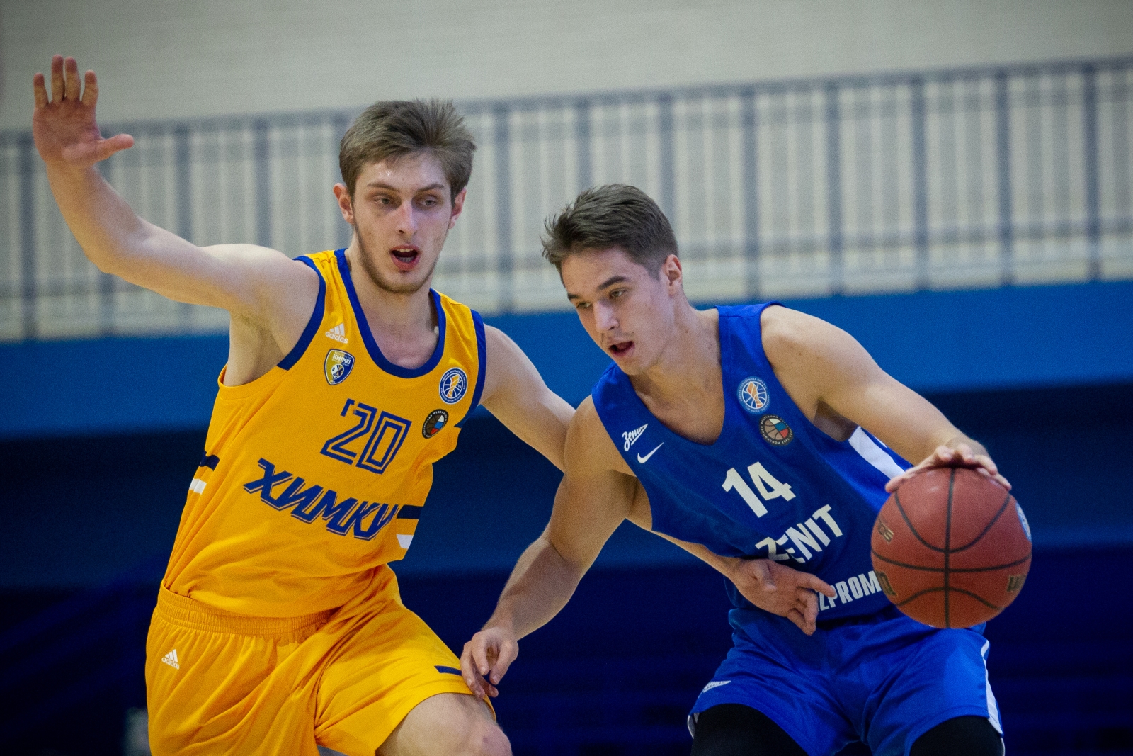 Единая молодежная Лига ВТБ 2018/2019, «Зенит» — «Химки»