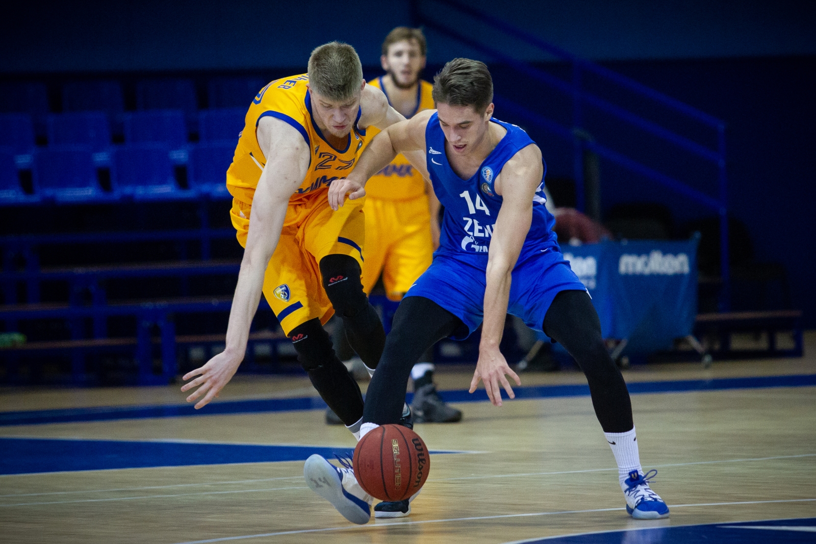 Единая молодежная Лига ВТБ 2018/2019, «Зенит» — «Химки»