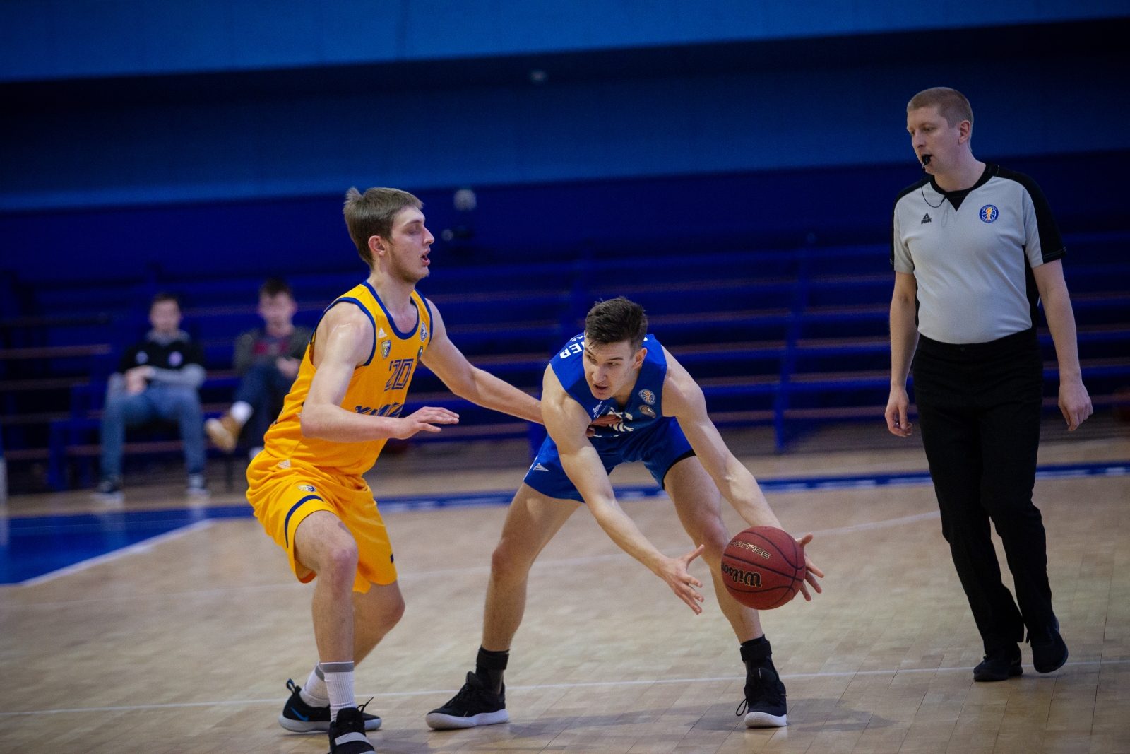 Единая молодежная Лига ВТБ 2018/2019, «Зенит» — «Химки»