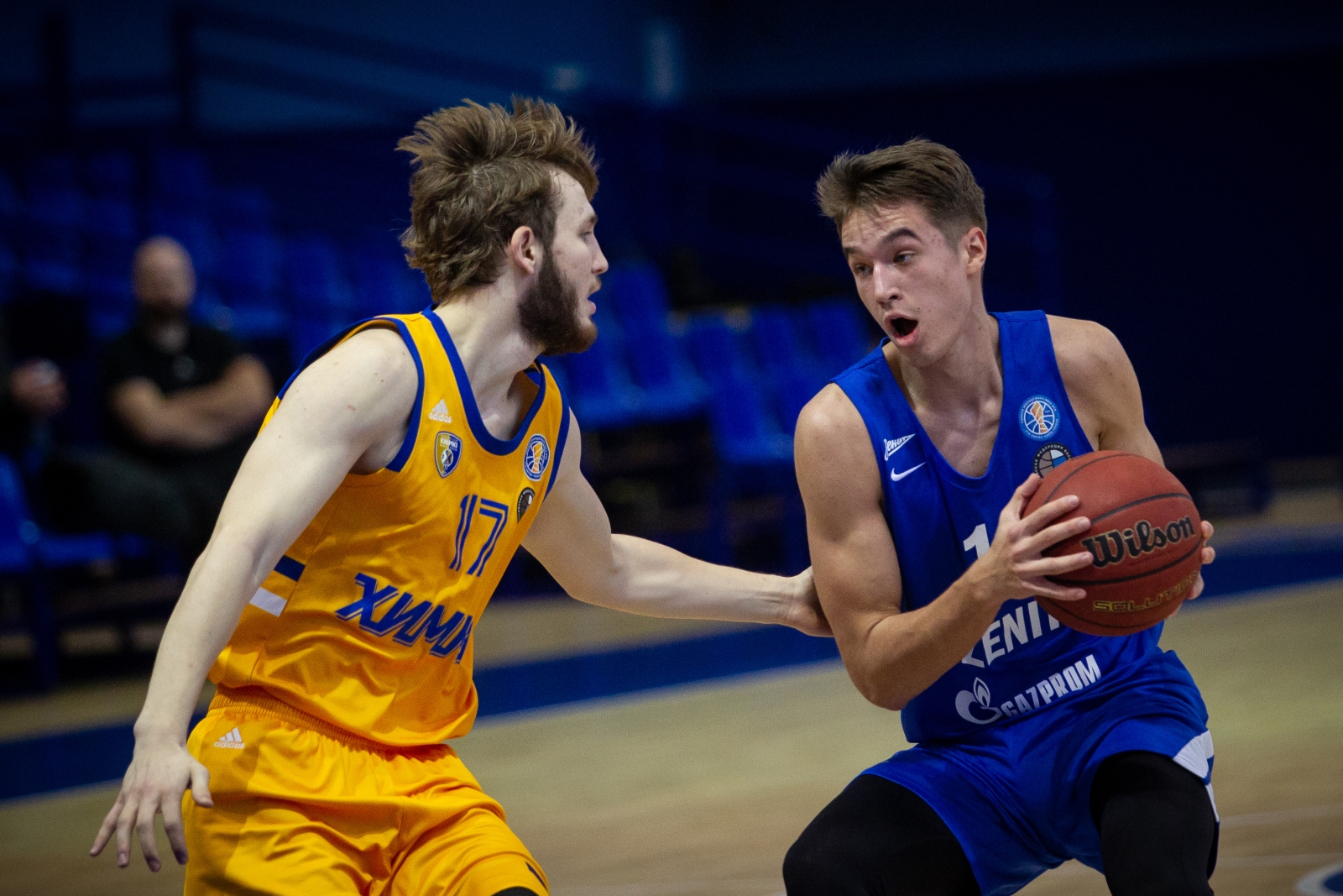 Единая молодежная Лига ВТБ 2018/2019, «Зенит» — «Химки»