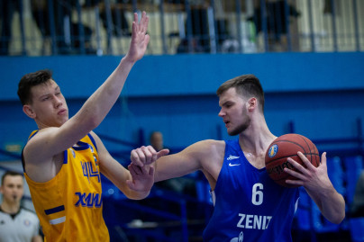 Единая молодежная Лига ВТБ 2018/2019, «Зенит» — «Химки»