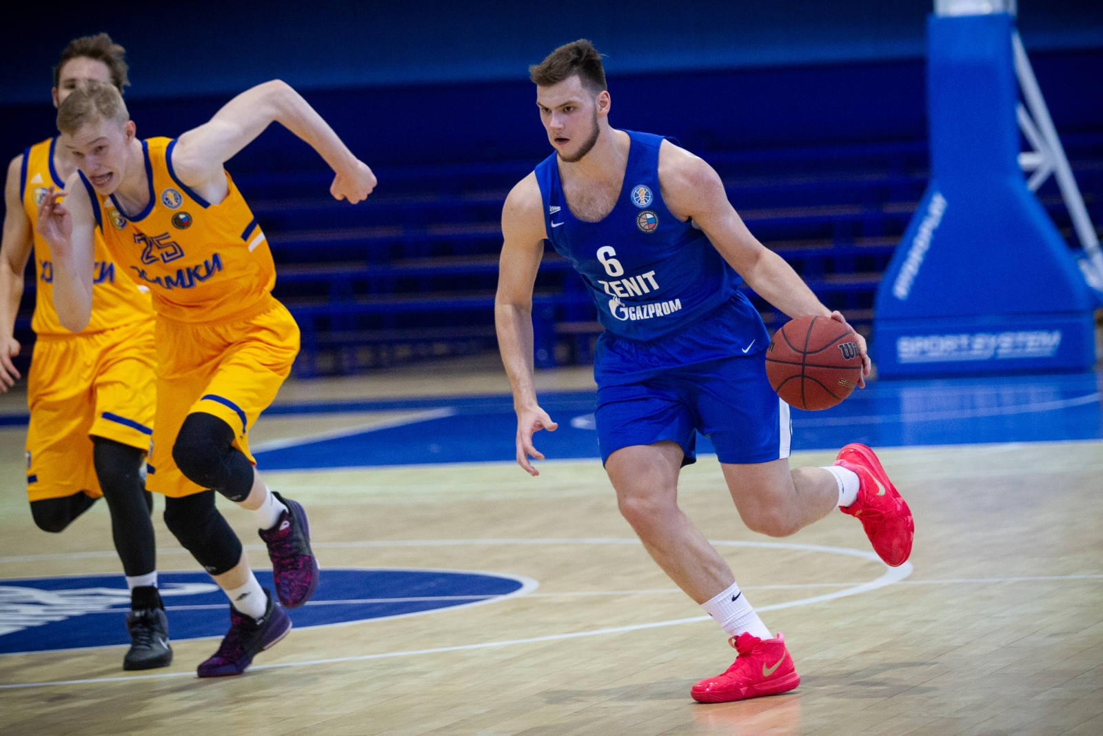 Единая молодежная Лига ВТБ 2018/2019, «Зенит» — «Химки»