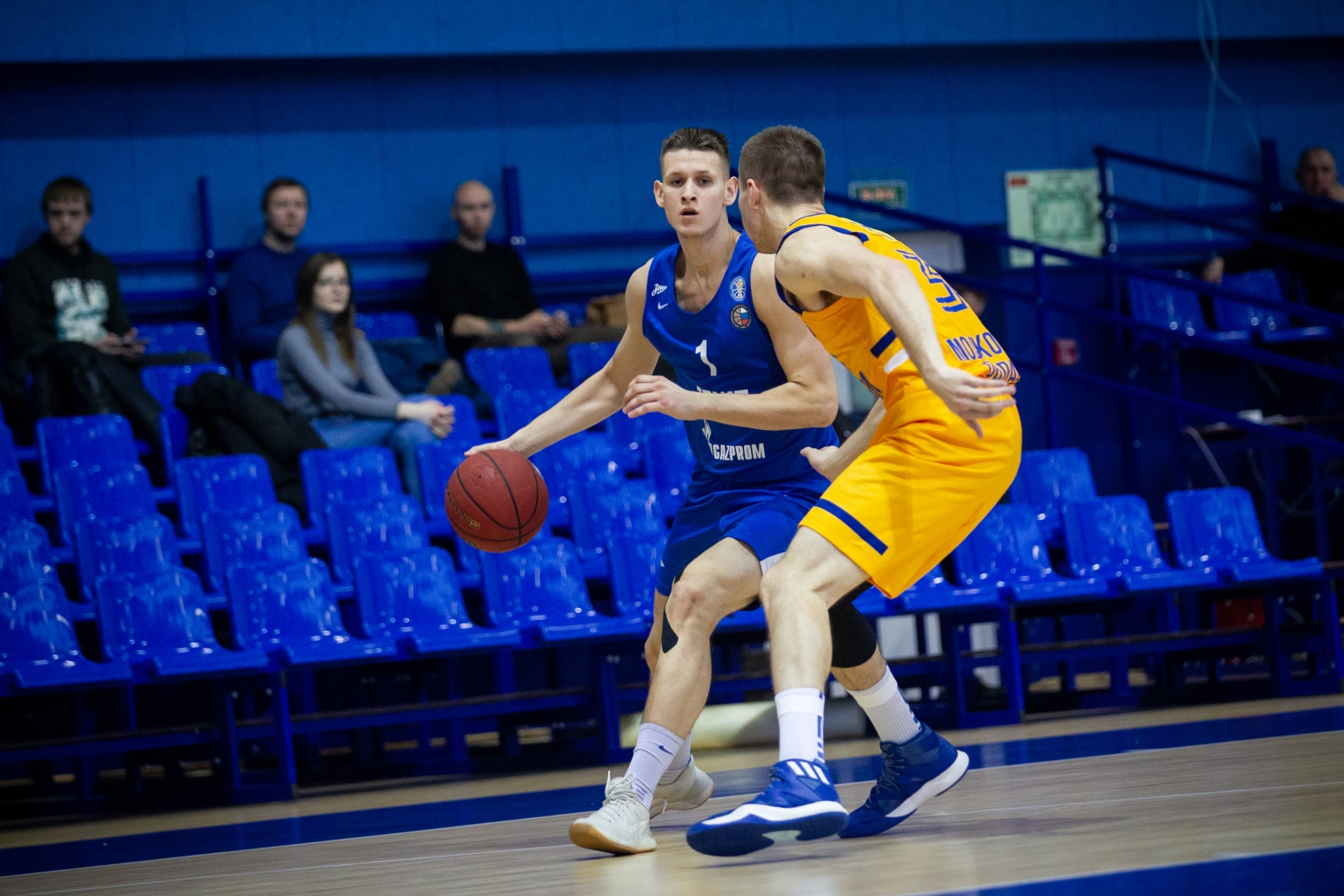 Единая молодежная Лига ВТБ 2018/2019, «Зенит» — «Химки»