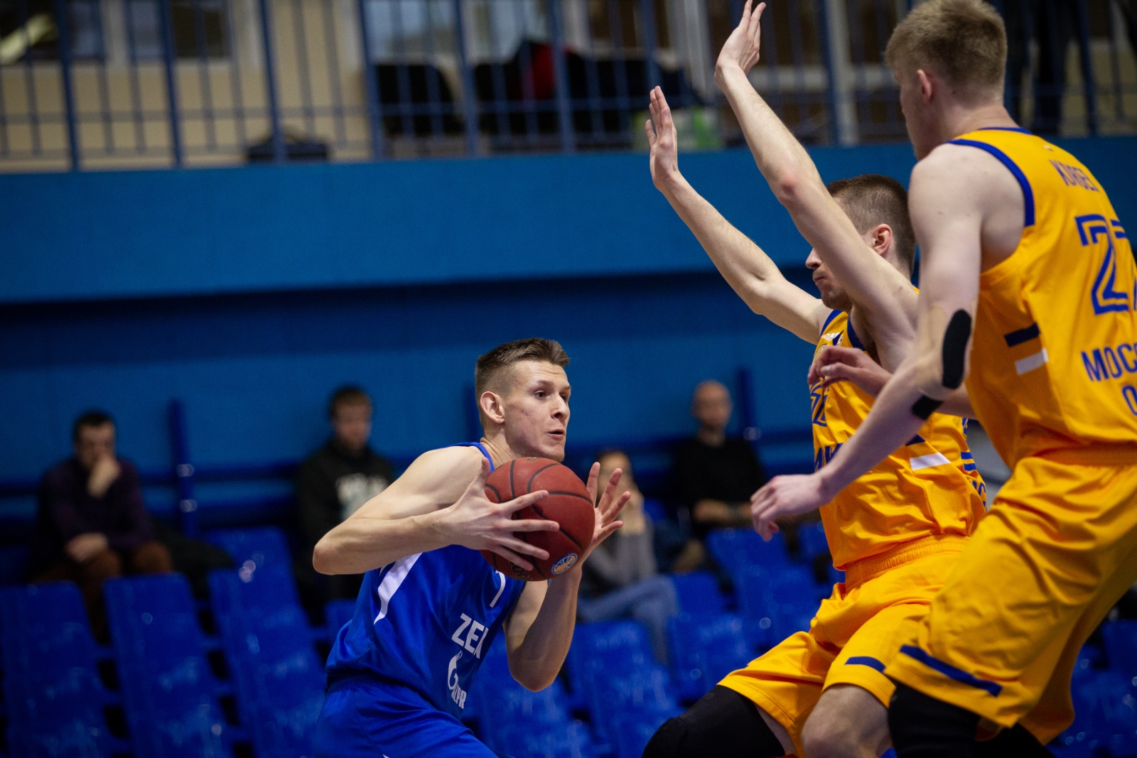 Единая молодежная Лига ВТБ 2018/2019, «Зенит» — «Химки»