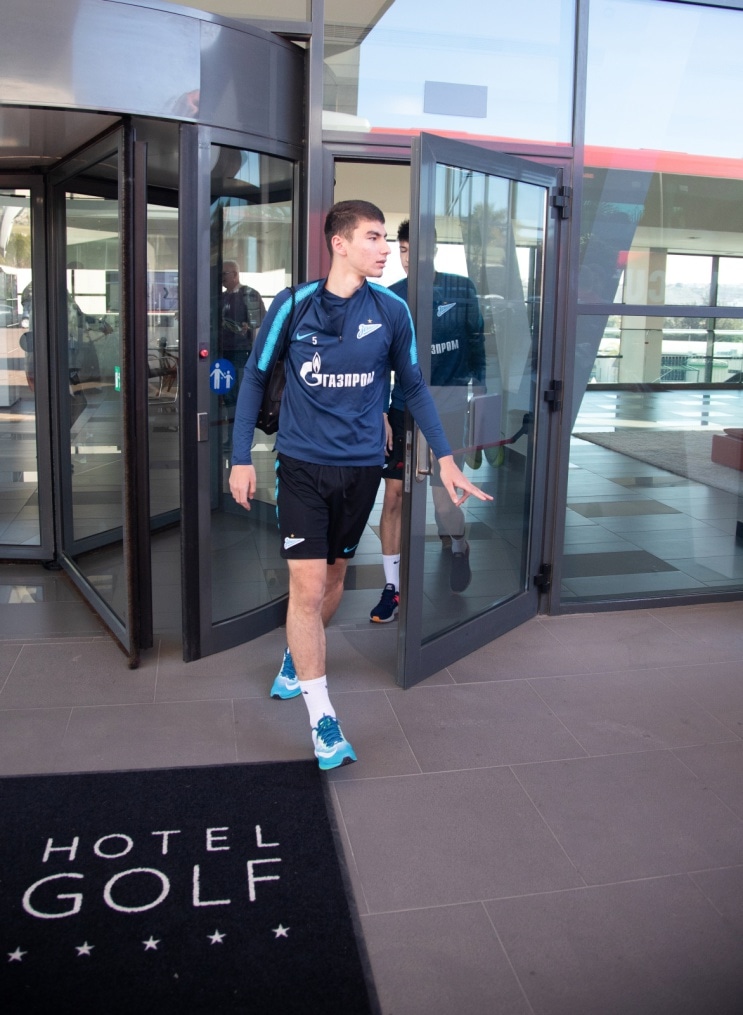 «Газпром»-тренировочные сборы в Испании: 7 февраля, утренняя тренировка