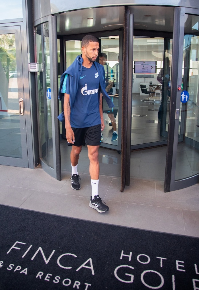 «Газпром»-тренировочные сборы в Испании: 7 февраля, утренняя тренировка