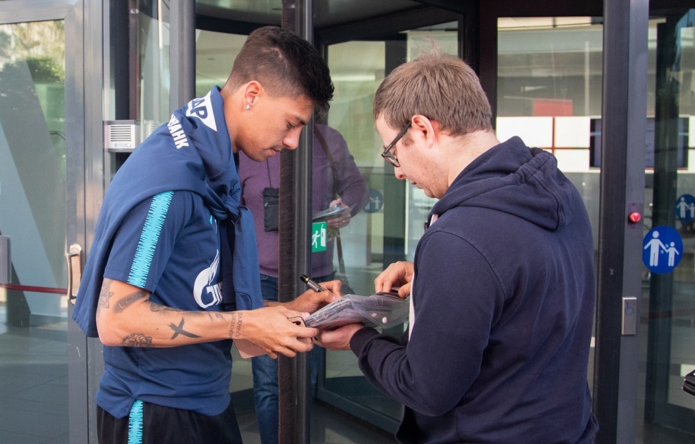 «Газпром»-тренировочные сборы в Испании: 7 февраля, утренняя тренировка