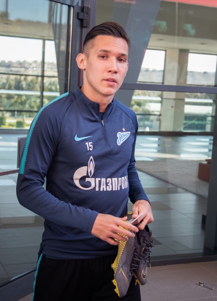 «Газпром»-тренировочные сборы в Испании: 7 февраля, утренняя тренировка