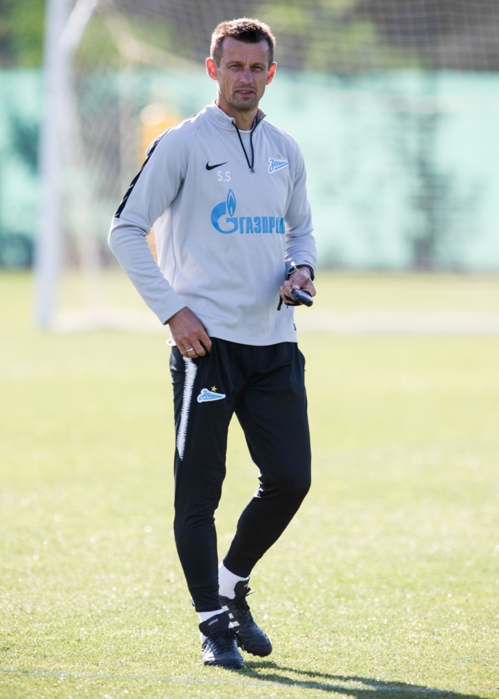 «Газпром»-тренировочные сборы в Испании: 7 февраля, утренняя тренировка