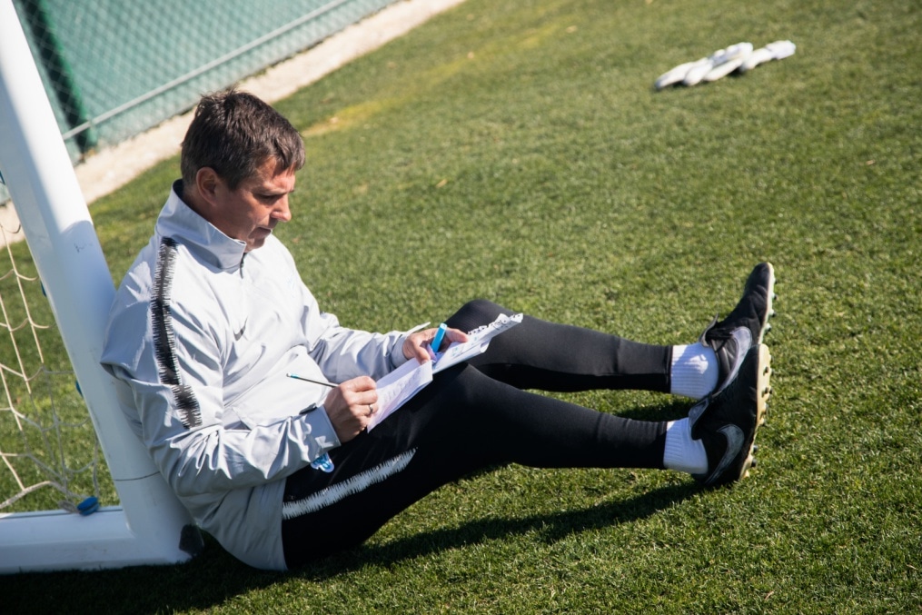 «Газпром»-тренировочные сборы в Испании: 7 февраля, утренняя тренировка