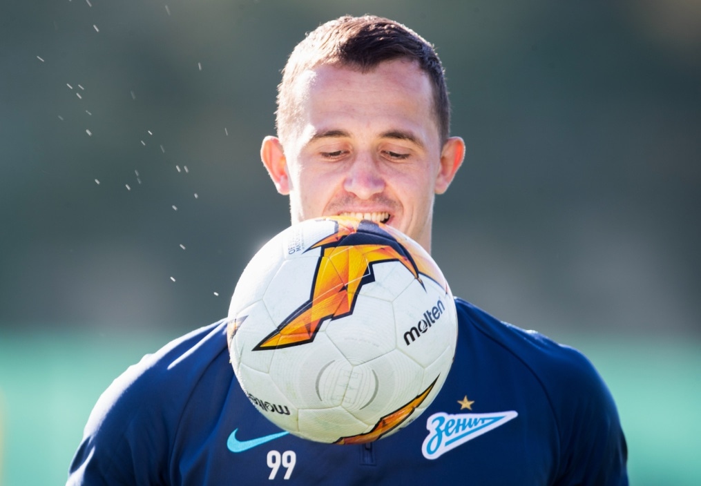 «Газпром»-тренировочные сборы в Испании: 7 февраля, утренняя тренировка