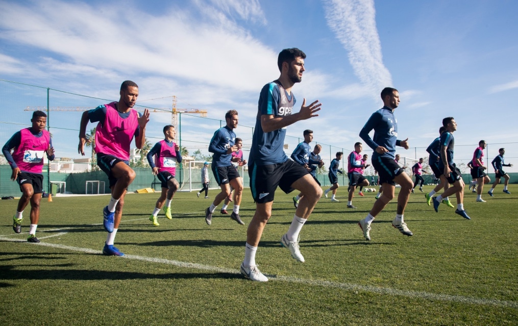 «Газпром»-тренировочные сборы в Испании: 7 февраля, утренняя тренировка